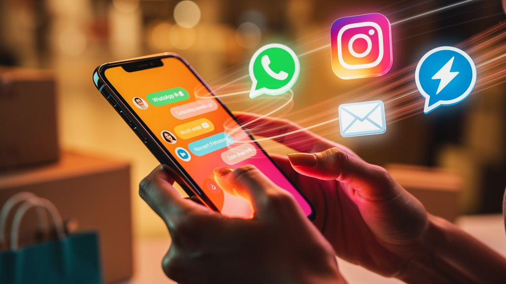 E-commerce Brasileiro Adoção do Chat Omnichannel Cresce