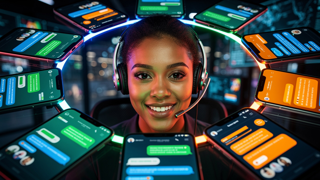 E-commerce Brasileiro Adoce a Experiência do Cliente com Chat Omnichannel