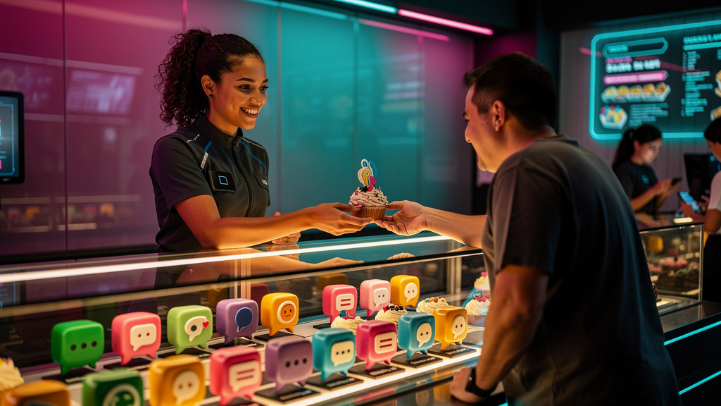 E-commerce Brasileiro Adoce a Experiência do Cliente com Chat Omnichannel