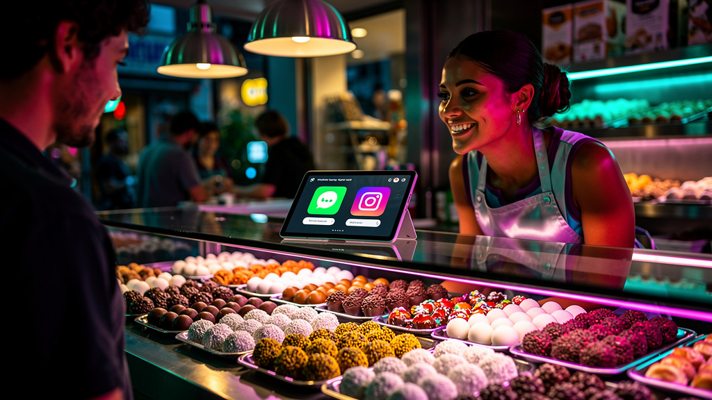 E-commerce Brasileiro Adoce a Experiência: Guia do Chat Omnichannel