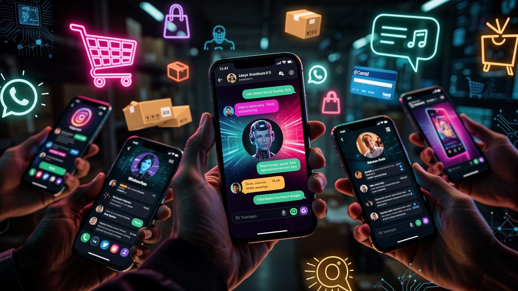 E-commerce Brasileiro Aposta em Chat Omnichannel com IA