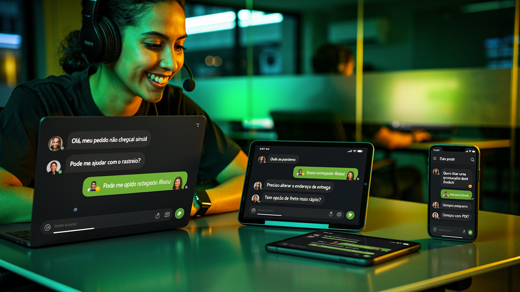 E-commerce Brasileiro Aposta em Chat Omnichannel com IA