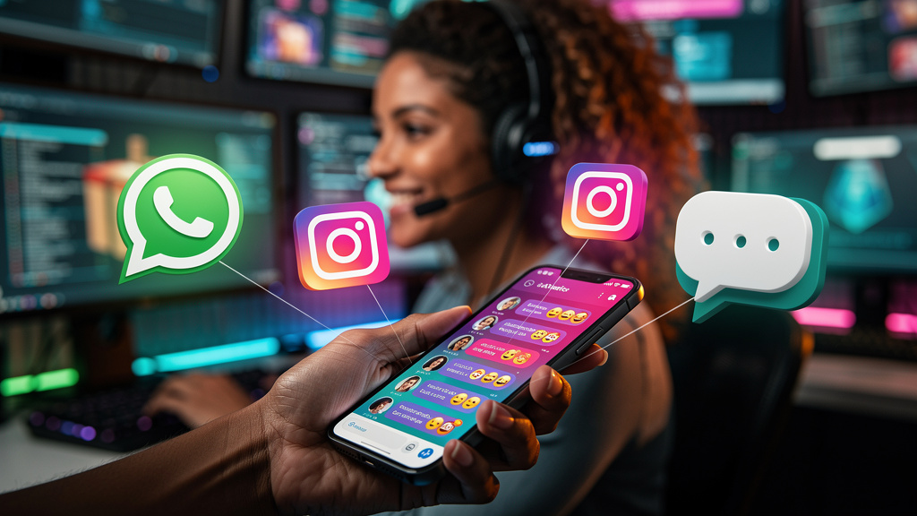 E-commerce Brasileiro Aposta em Chat Omnichannel com IA