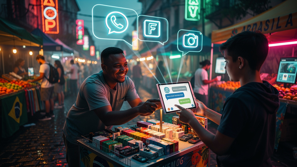 E-commerce Brasileiro Aposta em Chat Omnichannel com IA