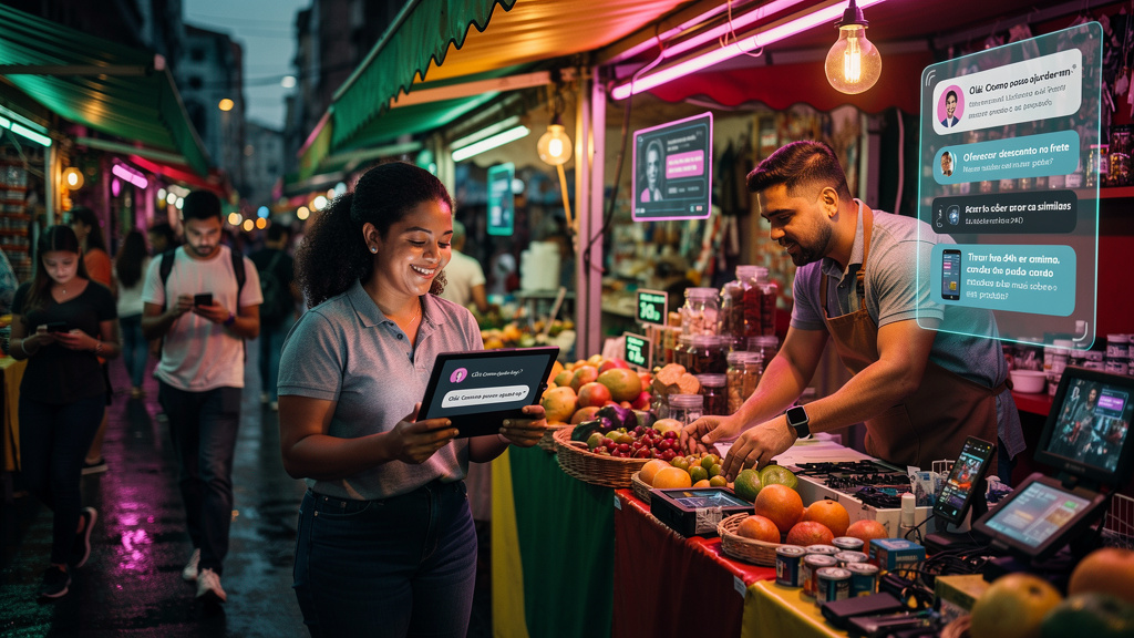 E-commerce Brasileiro Aposta em Chat Omnichannel com IA