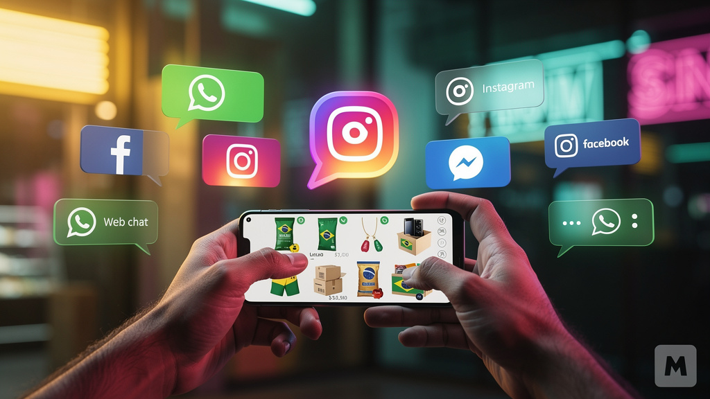 E-commerce Brasileiro Aposta em Chat Omnichannel Impulsionado por IA
