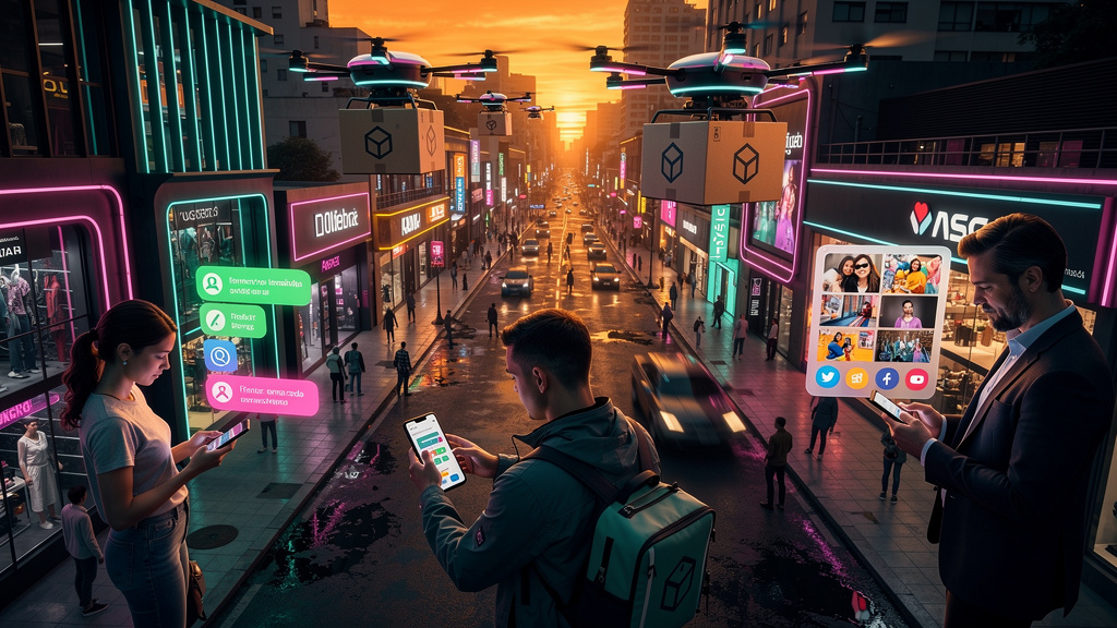 E-commerce em Ascensão: Qual a Melhor Central Omnichannel no Brasil? — imagem de capa Toolzz