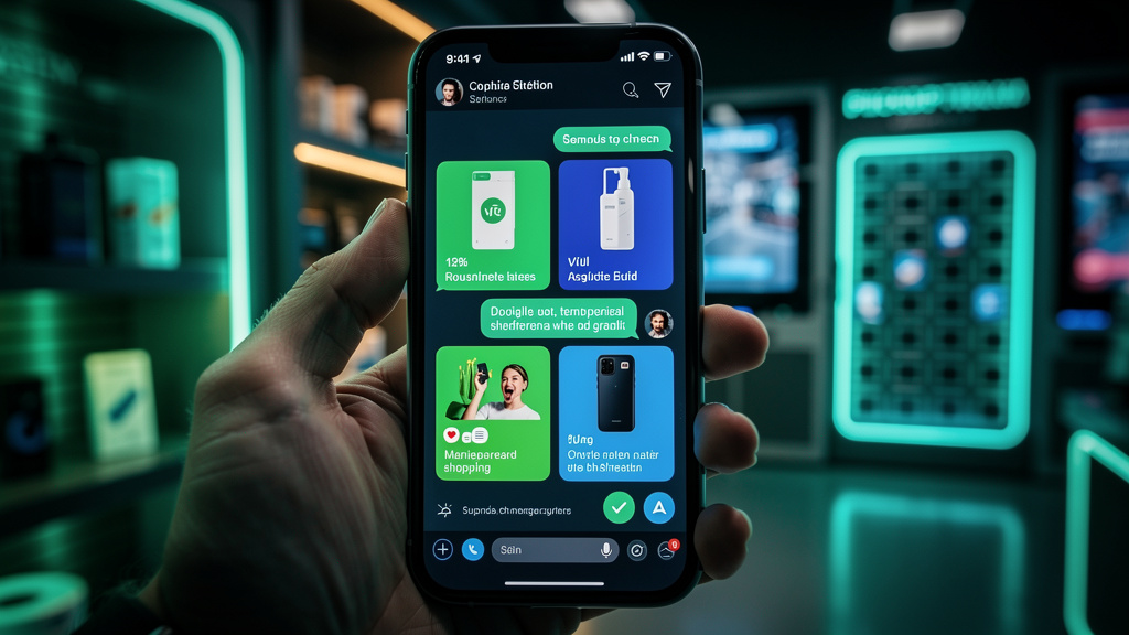 E-commerce Multicanal: Agentes de IA Impulsionam Conversão