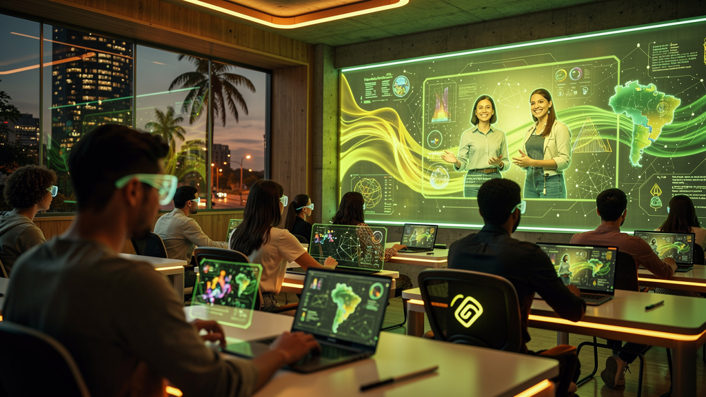 EAD Brasil: Inovação e IA Impulsionam o Ensino Superior