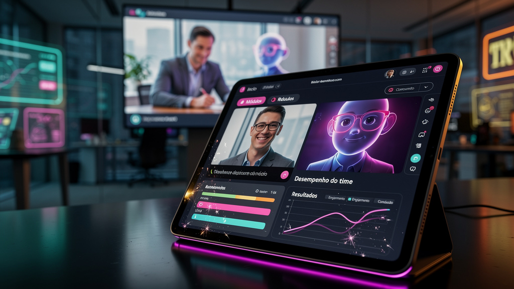 EAD com IA: pesquisa revela dados surpreendentes