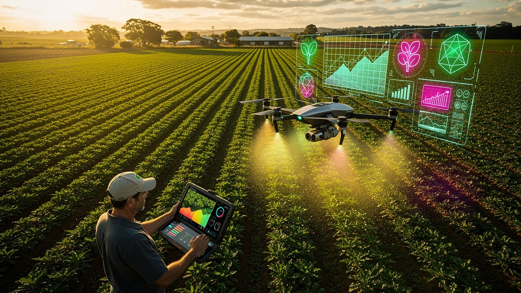 EAD e IA impulsionam capacitação no agronegócio: novas soluções para o campo