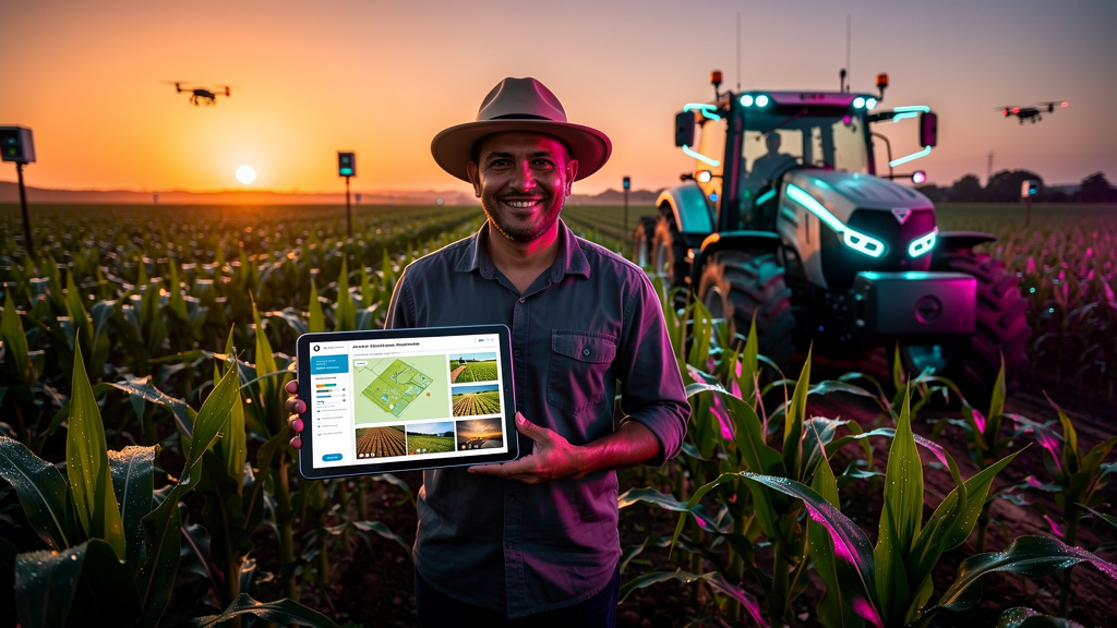 EAD e IA Transformam a Capacitação no Agronegócio