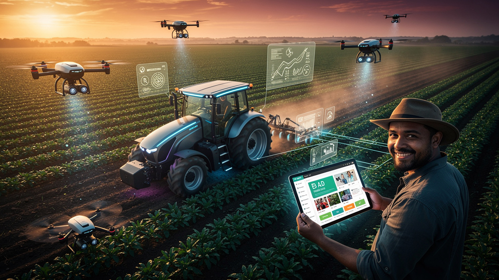 EAD no Agro: Capacitação Digital Impulsiona Produtividade no Campo