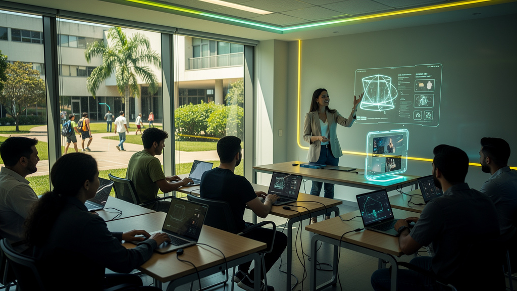 EAD no Brasil: Inovação Acadêmica e o Crescimento da IA