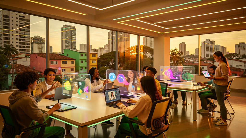 EAD no Brasil: Inovação e Expansão Marcam o Ensino Superior