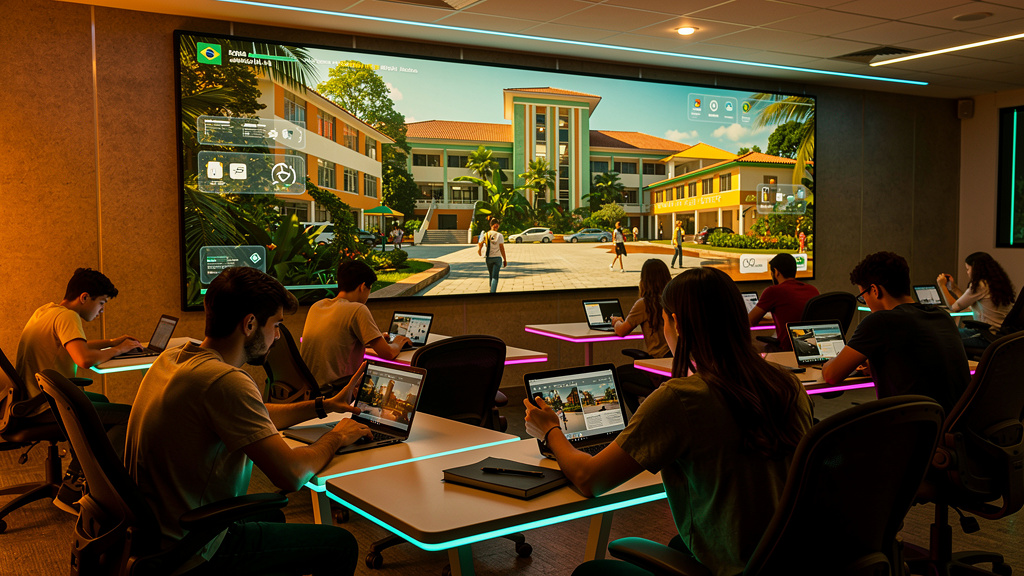 EAD no Brasil: Inovação e IA Transformam o Ensino Superior