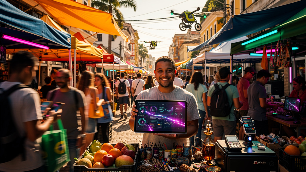 Economia de Sellers: Brasil se Consolida como Potência do E-commerce