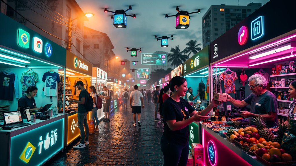 Economia de Sellers: Brasil se Destaca em Marketplaces