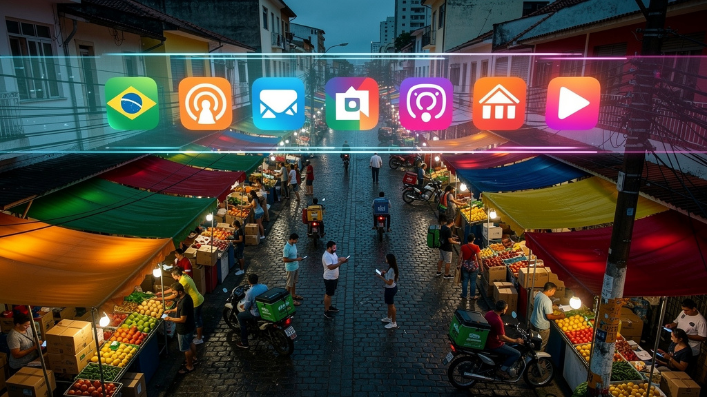 Economia de Sellers: Crescimento e Desafios no Mercado Brasileiro