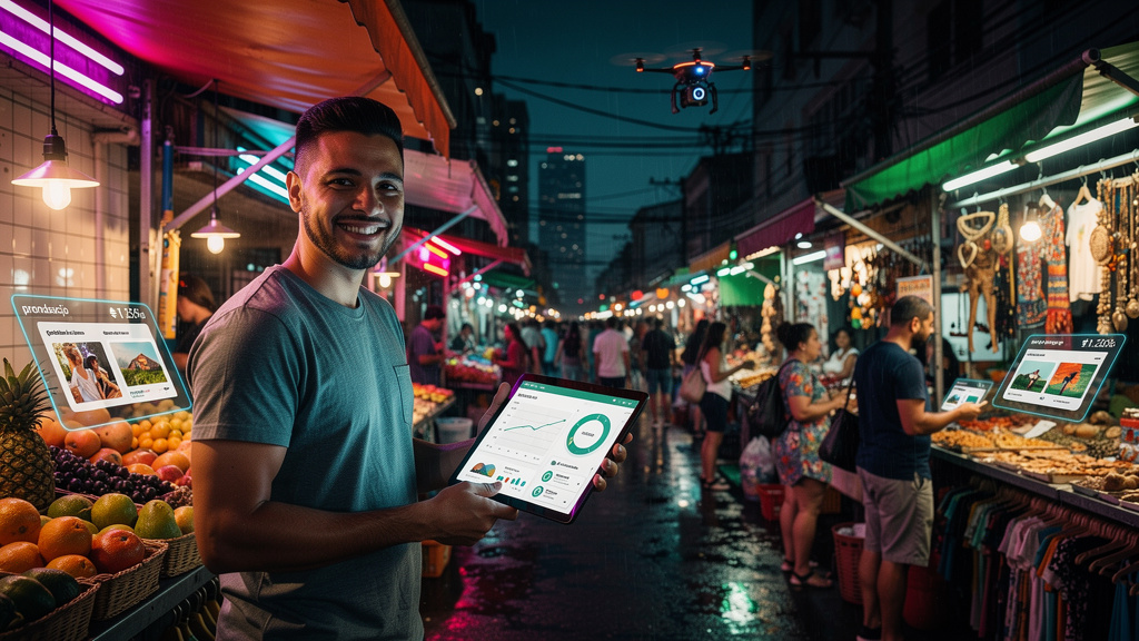 Economia de Sellers no Brasil: Desafios e Oportunidades