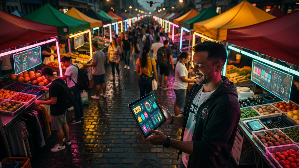 Economia de Sellers no Brasil: Desafios e Oportunidades em 2024