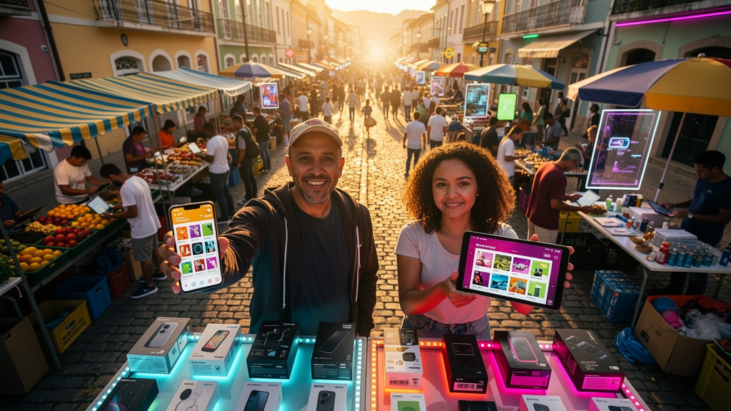 Economia de Sellers no Brasil: Mercado Livre, Shopee e a Corrida pela Educação
