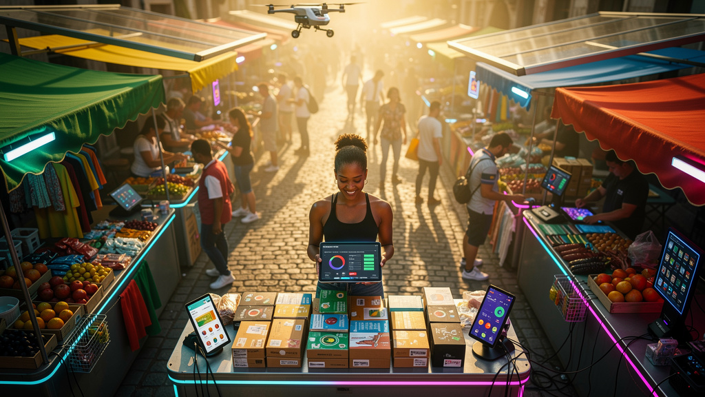 Economia dos Sellers: Brasil se Consolida como Potência do E-commerce