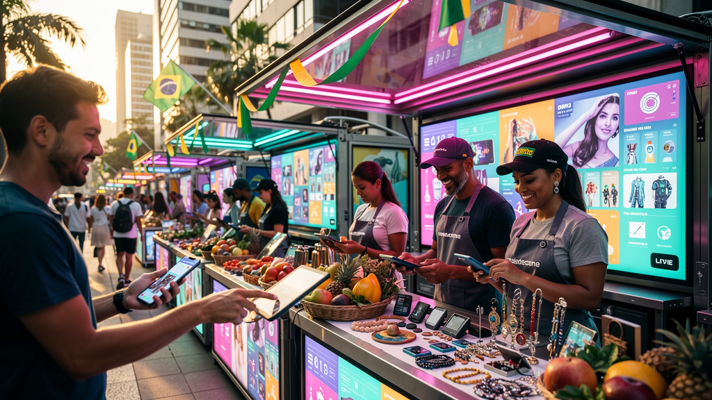 Economia dos Sellers: Brasil se Consolida como Potência do Ecommerce