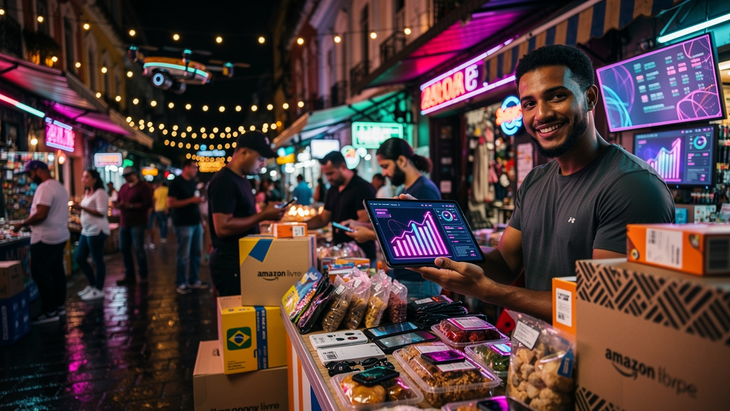 Economia dos Sellers: Brasil se Consolida como Potência do Ecommerce