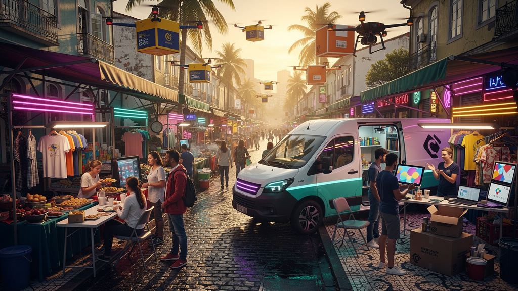 Economia dos Sellers: Mercado Livre, Shopee e a Disputa Brasileira