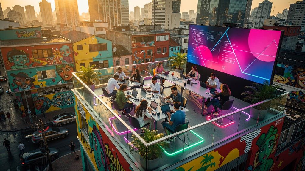 Ecossistema de Startups no Brasil Aquecido: Oportunidades e Desafios