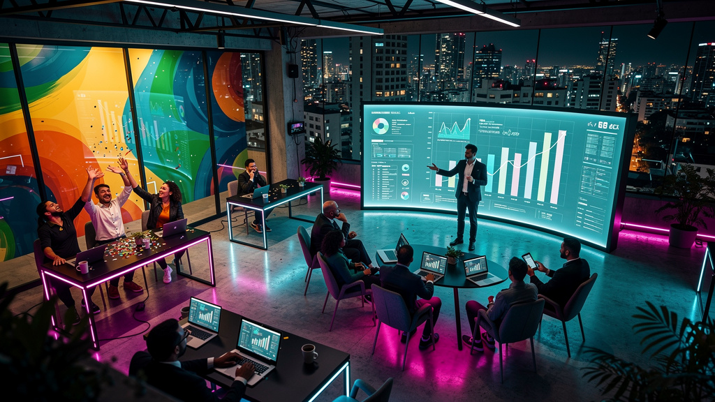 Ecossistema de Startups no Brasil Aquecido: Oportunidades em Alta