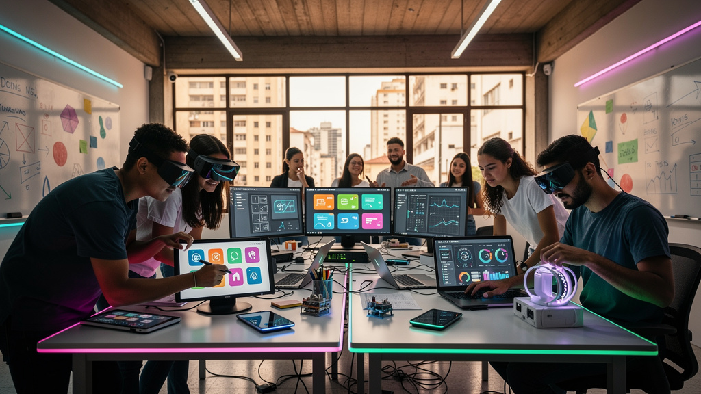 Edtechs Brasileiras Disparam: Inovação e o Futuro da Educação