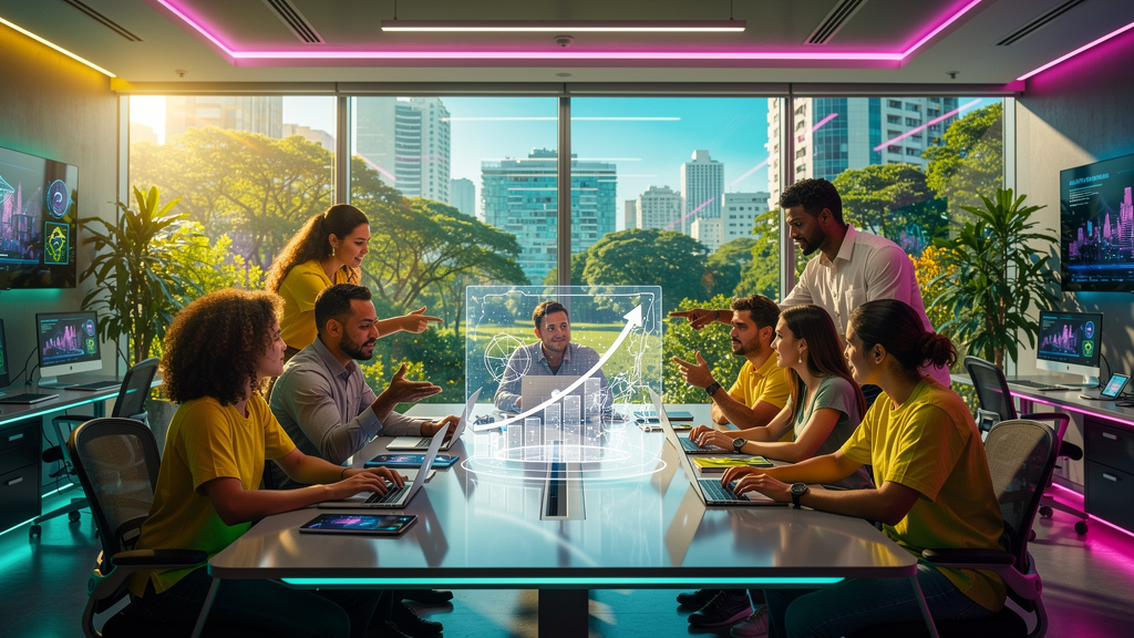 Edtechs Brasileiras em Ascensão: Novas Escolas de Negócios Ganham Força