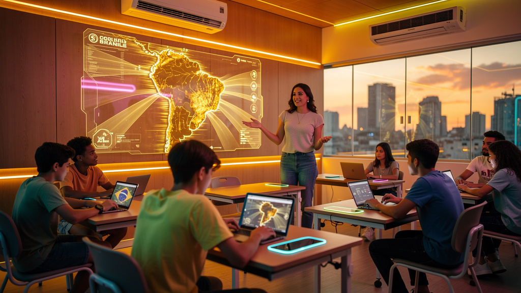 Edtechs Brasileiras Lideram Expansão na América Latina