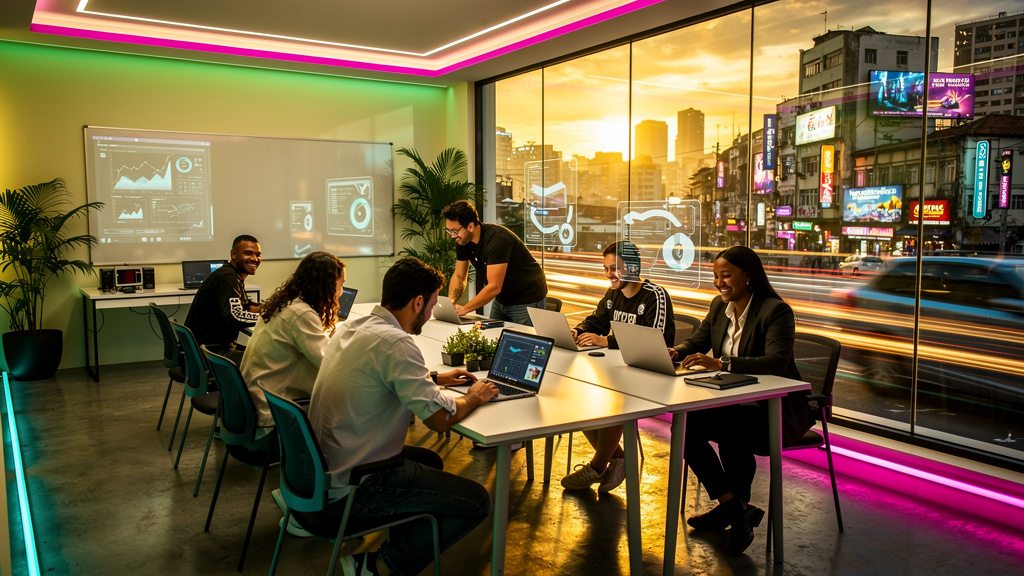 Edtechs de Negócios Aquecem Mercado e Impulsionam Inovação no Brasil