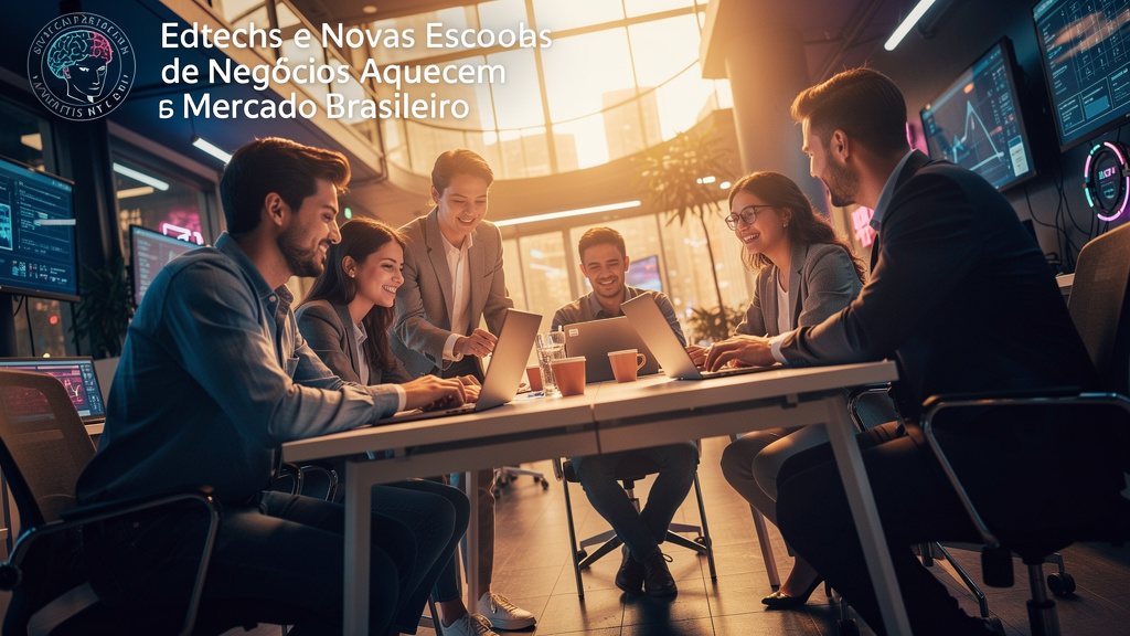 Edtechs e Novas Escolas de Negócios Aquecem o Mercado Brasileiro