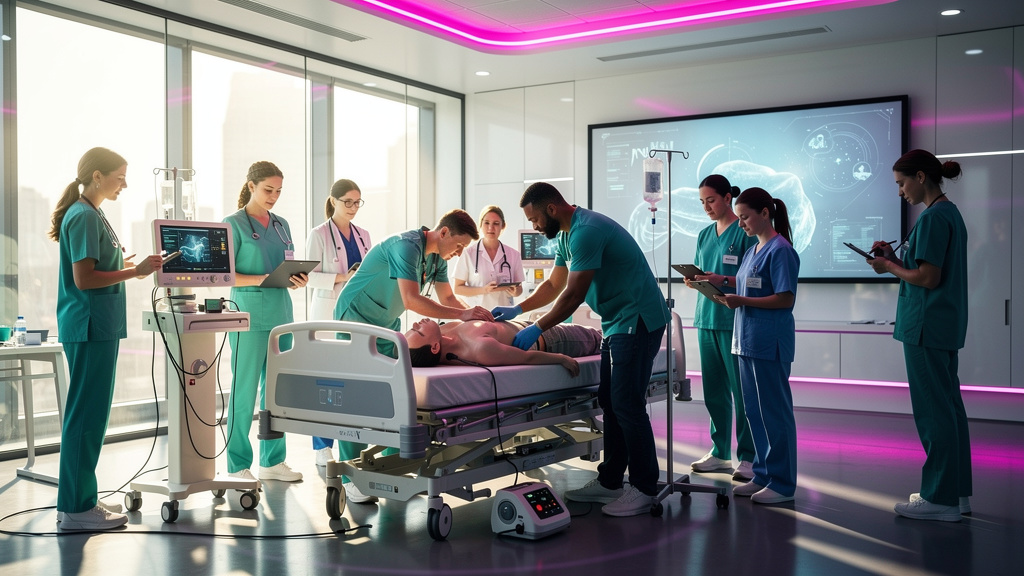 Educação Continuada em Saúde: Compliance, Acreditação e o Papel da IA