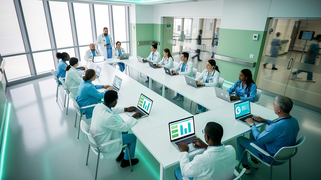 Educação Continuada em Saúde: Compliance e Qualidade em Foco