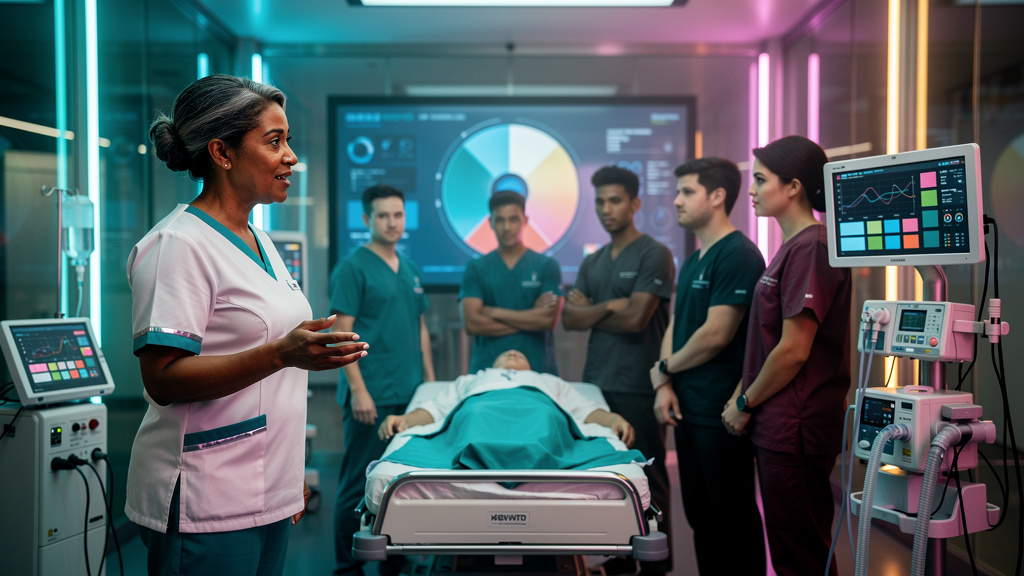 Educação Continuada em Saúde: Desafios, Acreditação e Tendências Futuras