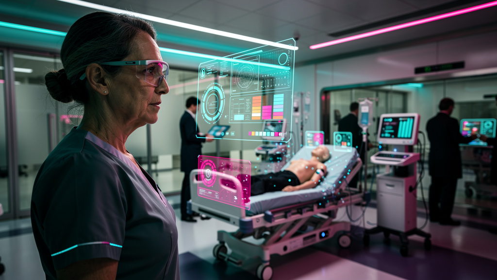 Educação Continuada em Saúde: Desafios e Inovações para Hospitais