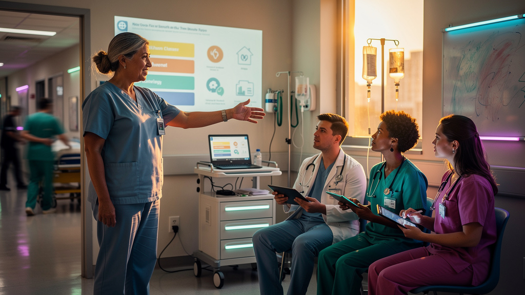 Educação Continuada em Saúde: Desafios e o Papel da Tecnologia