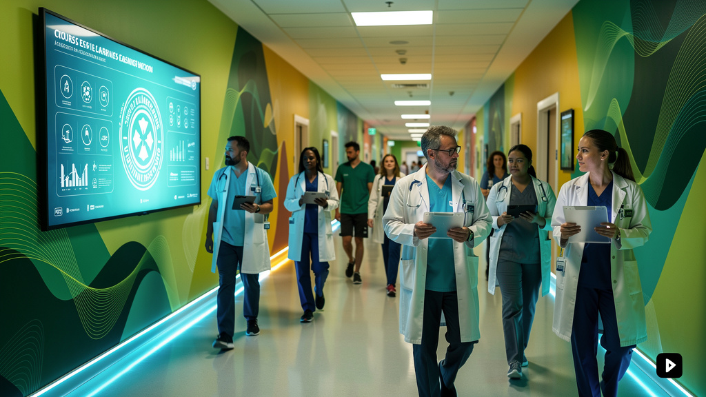 Educação Continuada em Saúde: Desafios e Soluções para Hospitais