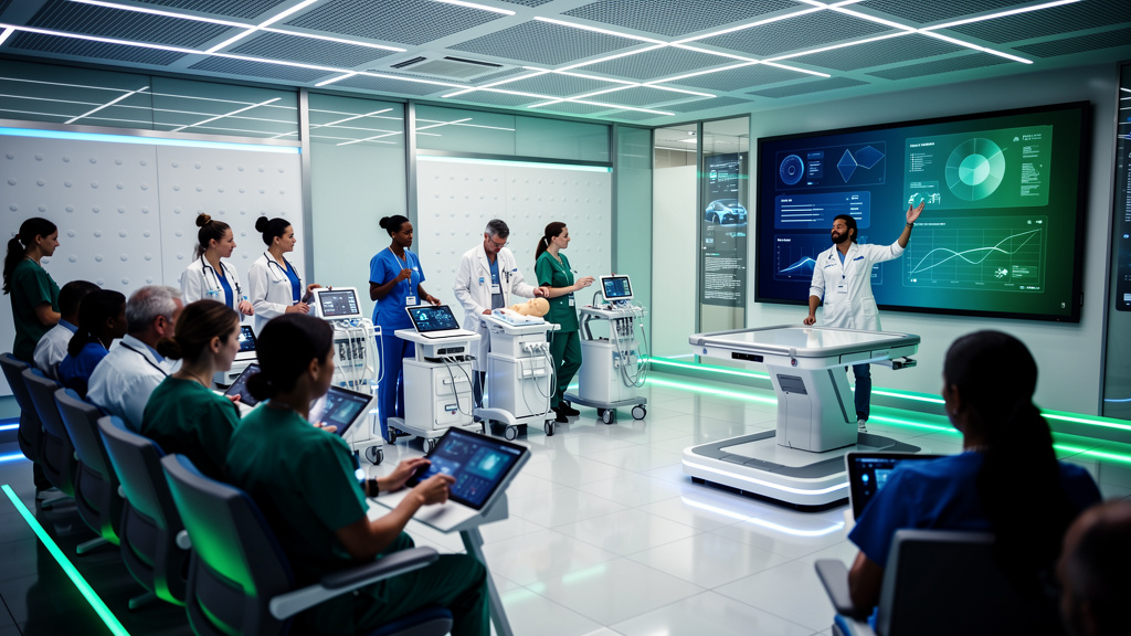 Educação Continuada em Saúde: Desafios e Soluções para Hospitais