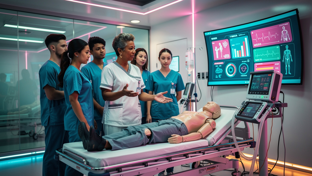 Educação Continuada em Saúde: Desafios e Soluções para Hospitais