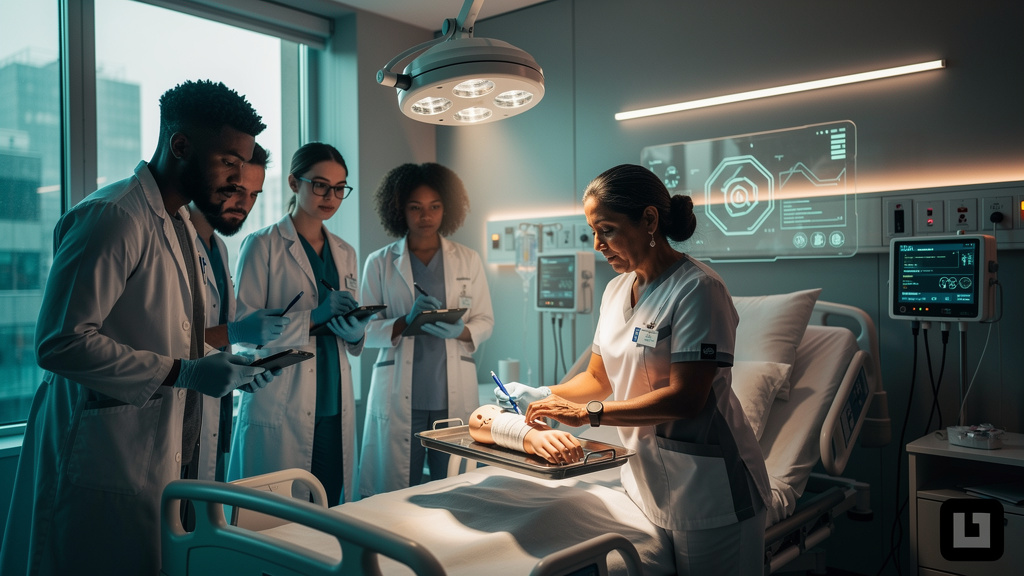Educação Continuada em Saúde: Desafios e Soluções para Hospitais