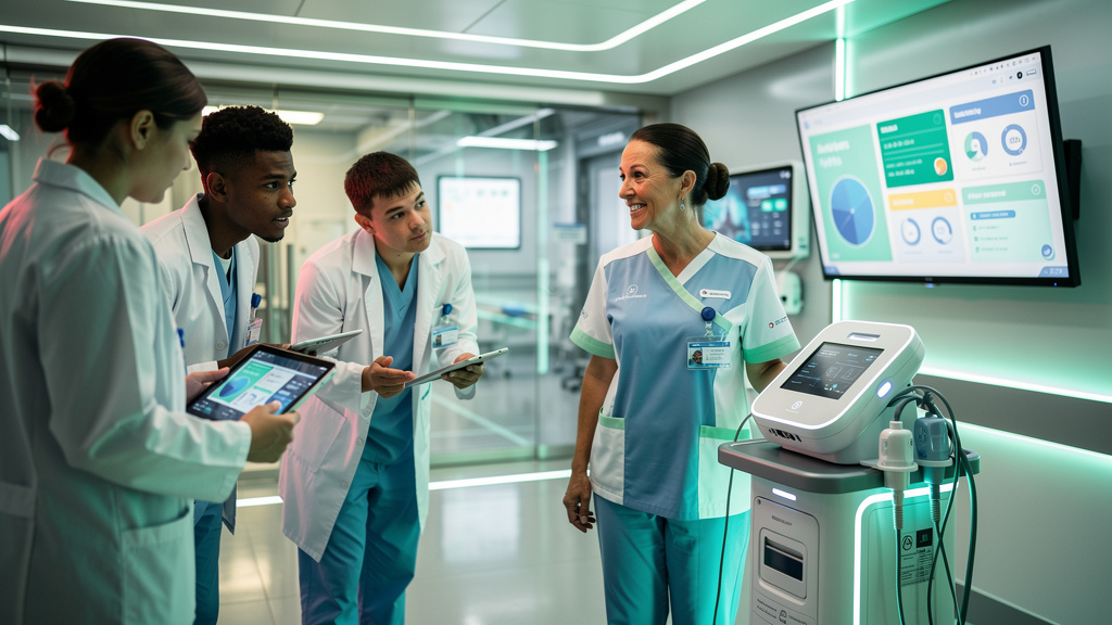 Educação Continuada em Saúde: Desafios e Soluções para Hospitais