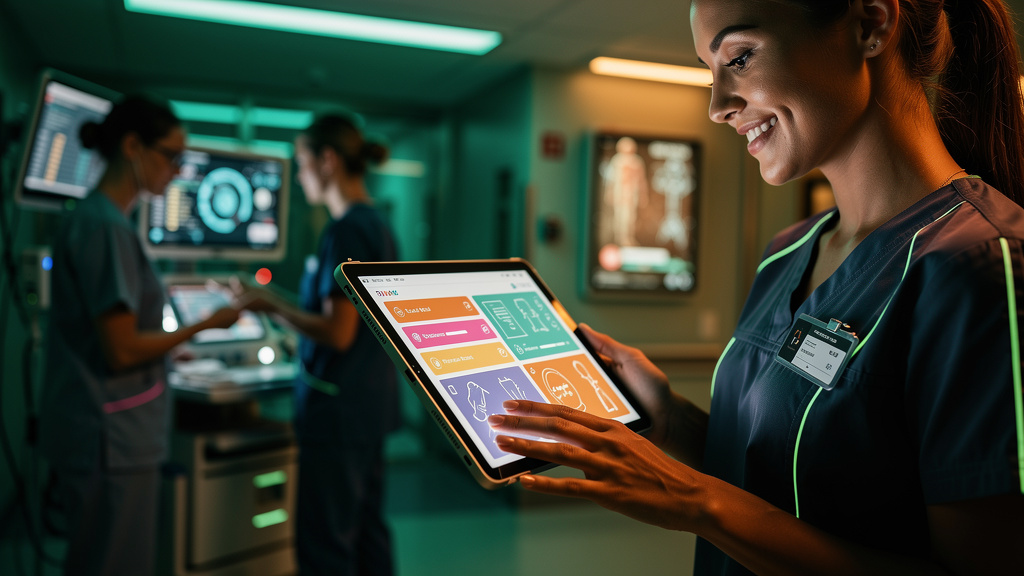 Educação Continuada em Saúde: Desafios e Soluções Tecnológicas