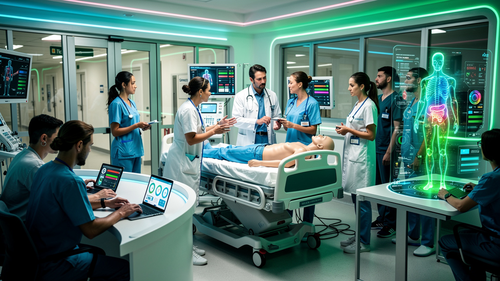 Educação Continuada em Saúde: Desafios e Soluções Tecnológicas