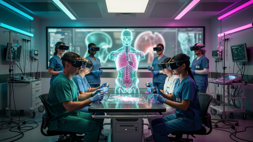 Educação Continuada em Saúde: Desafios, Tendências e o Papel da Tecnologia